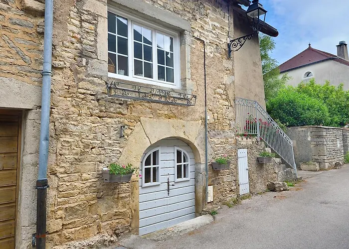 Le Petit Cocon De Chateau Chalon